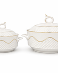 Ceramic Soup Casserole with Ceramic Lid