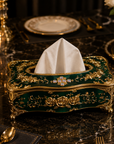 European Style Tissue Box – Elegant Decorative Cover