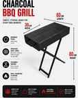 Portable Charcoal BBQ Grill