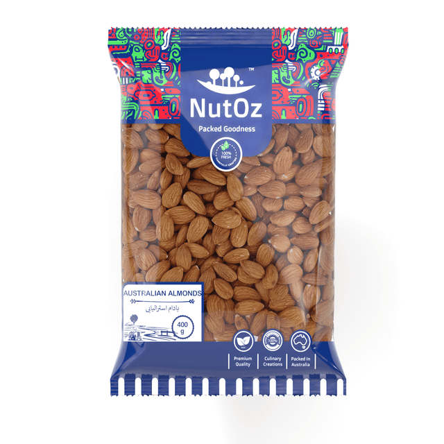 NutOz Australian Almonds — 400g
