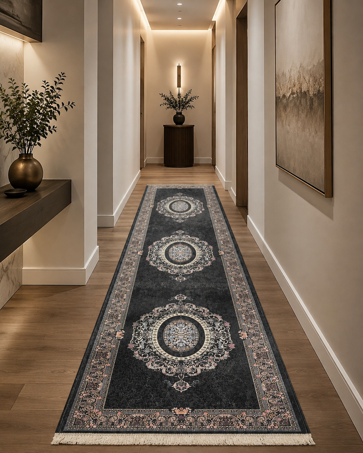Persian Style Hallway Runner – 80 x 300cm