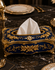 European Style Tissue Box – Elegant Decorative Cover