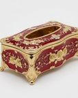 European Style Tissue Box – Elegant Decorative Cover