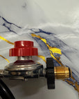 4 Ring High Pressure LPG Gas Burner – Heavy Duty Outdoor Cooker