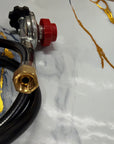4 Ring High Pressure LPG Gas Burner – Heavy Duty Outdoor Cooker
