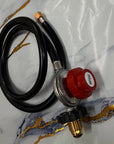 4 Ring High Pressure LPG Gas Burner – Heavy Duty Outdoor Cooker