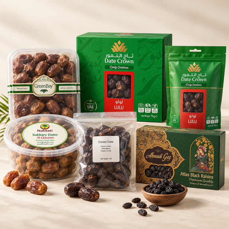 Dates & Dried Fruit
