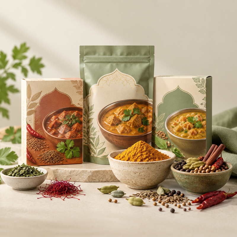 Recipe & Curry Mixes