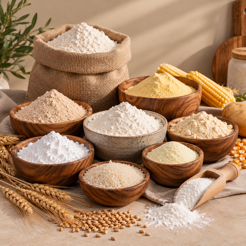Flour & Starches