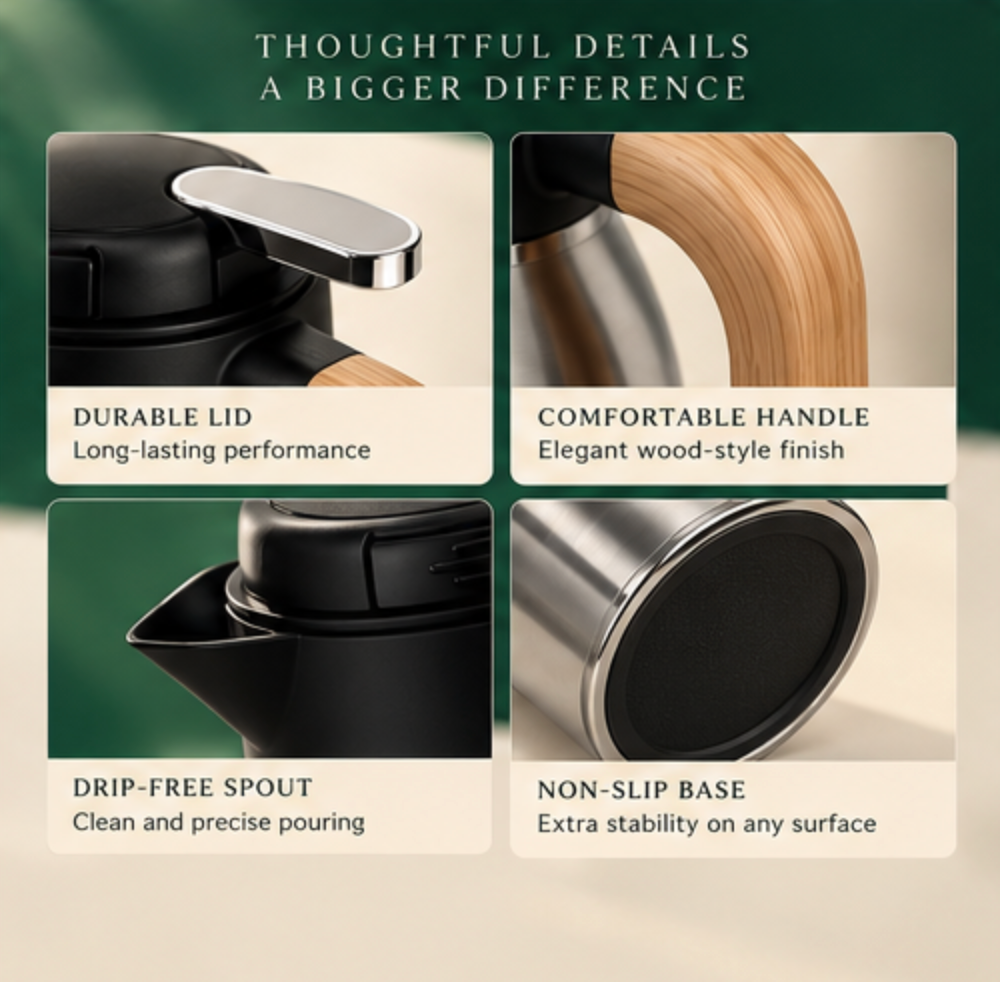 Kitchen King Professional Extra Thick Pots