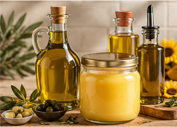 Cooking Oils & Ghee