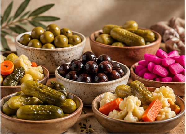 Pickles & Olives