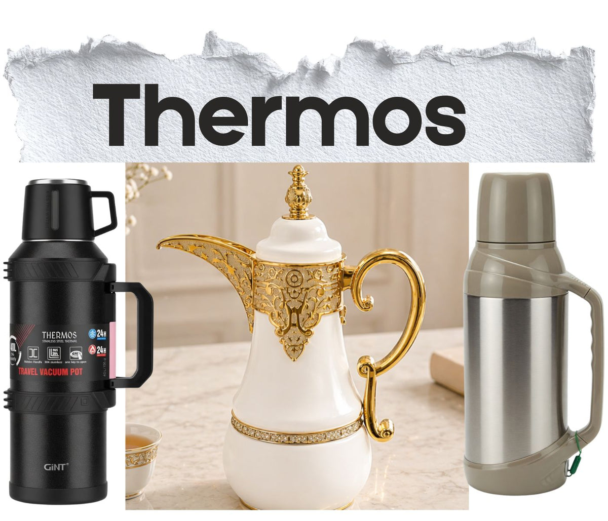 Thermos & Flasks