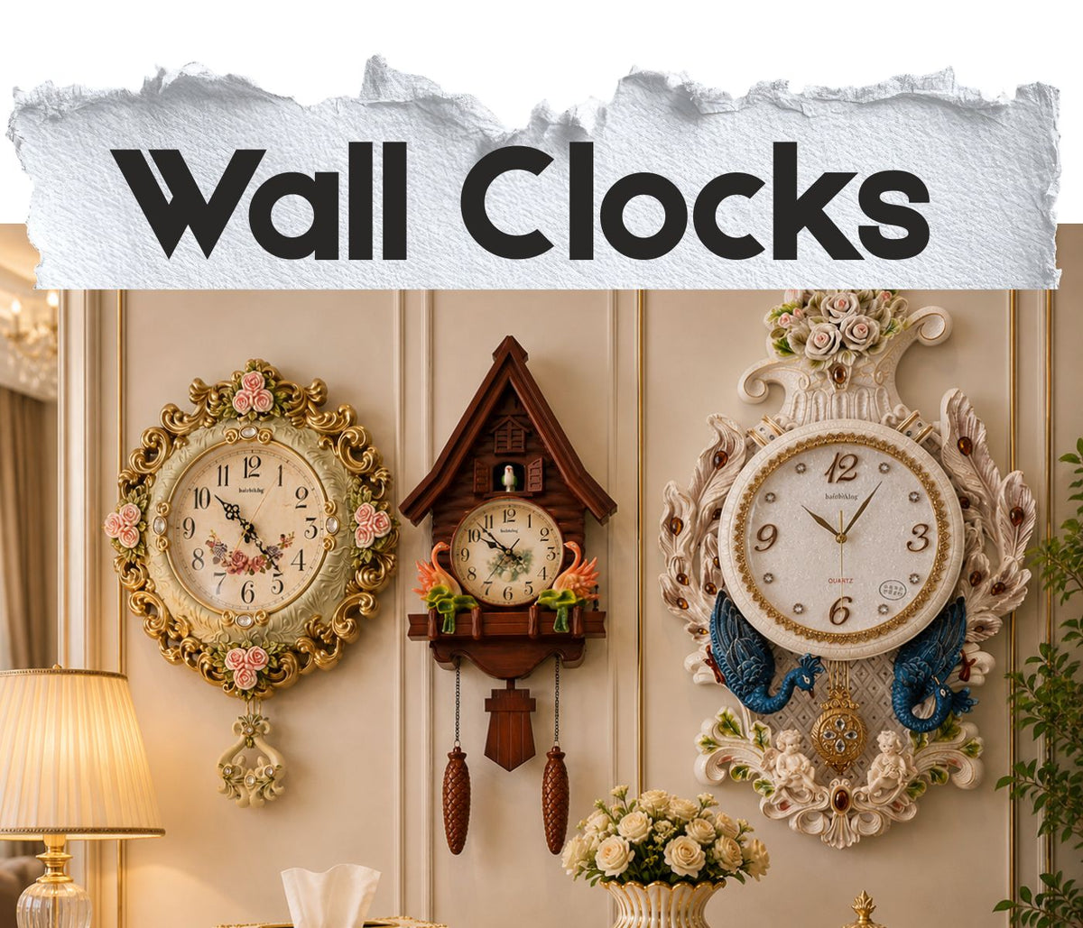 Wall Clocks