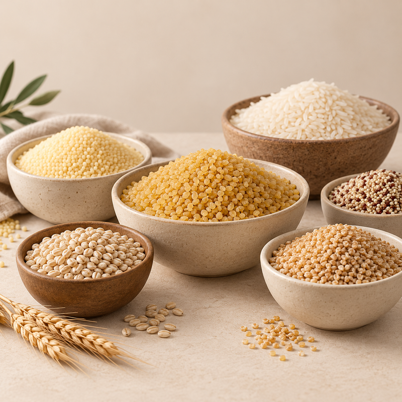 Grains & Bulgur