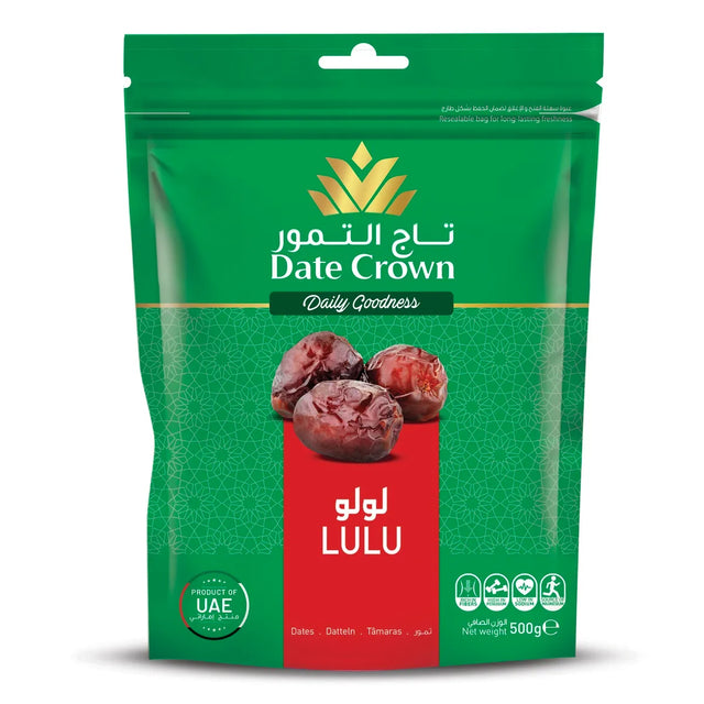 Date Crown Lulu Dates — 500g
