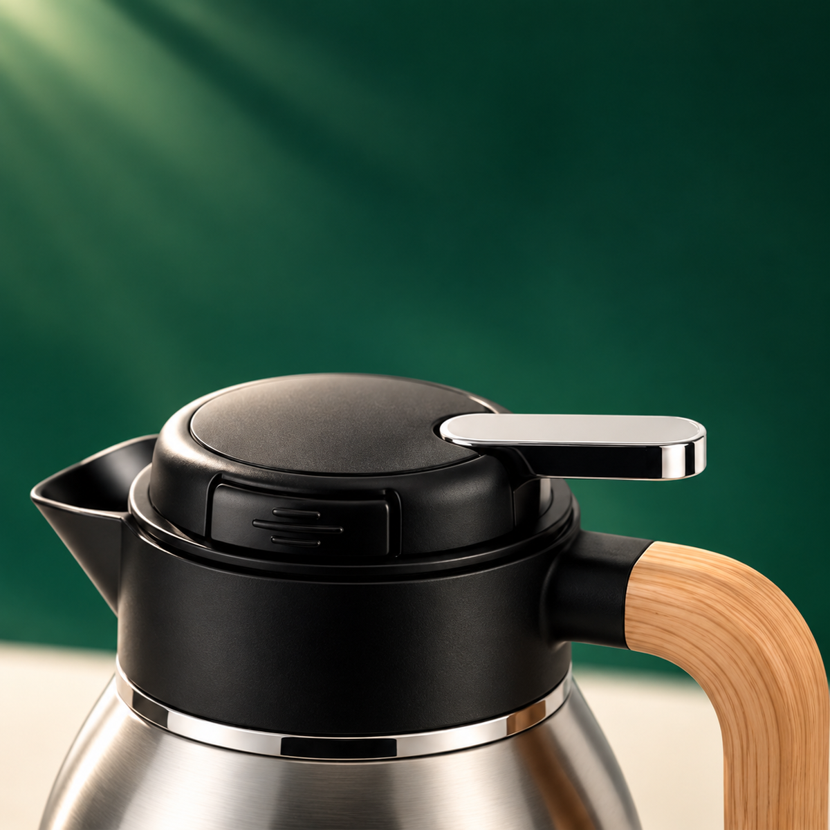 1.5L Inner Glass Thermos Flask – Easy Pour